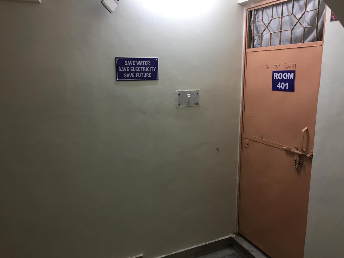 Karam Durga Guest House New Delhi Buitenkant foto